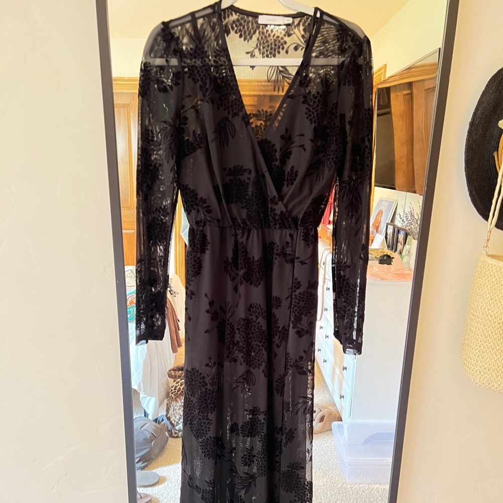 Lush Maxi Romper - Size S